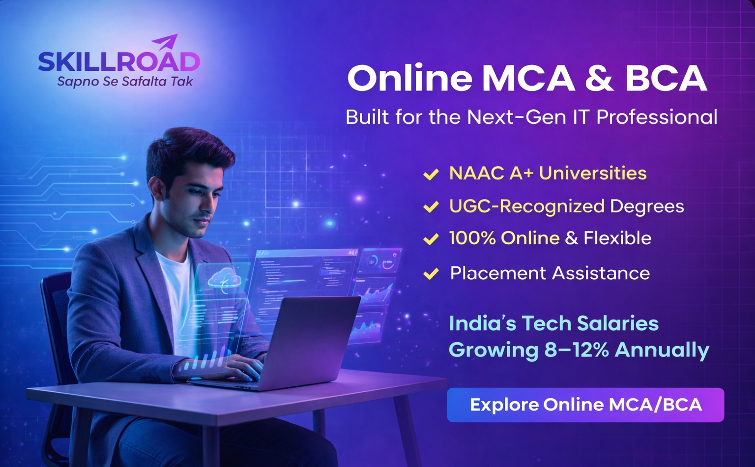 Future-ready online education opportunities