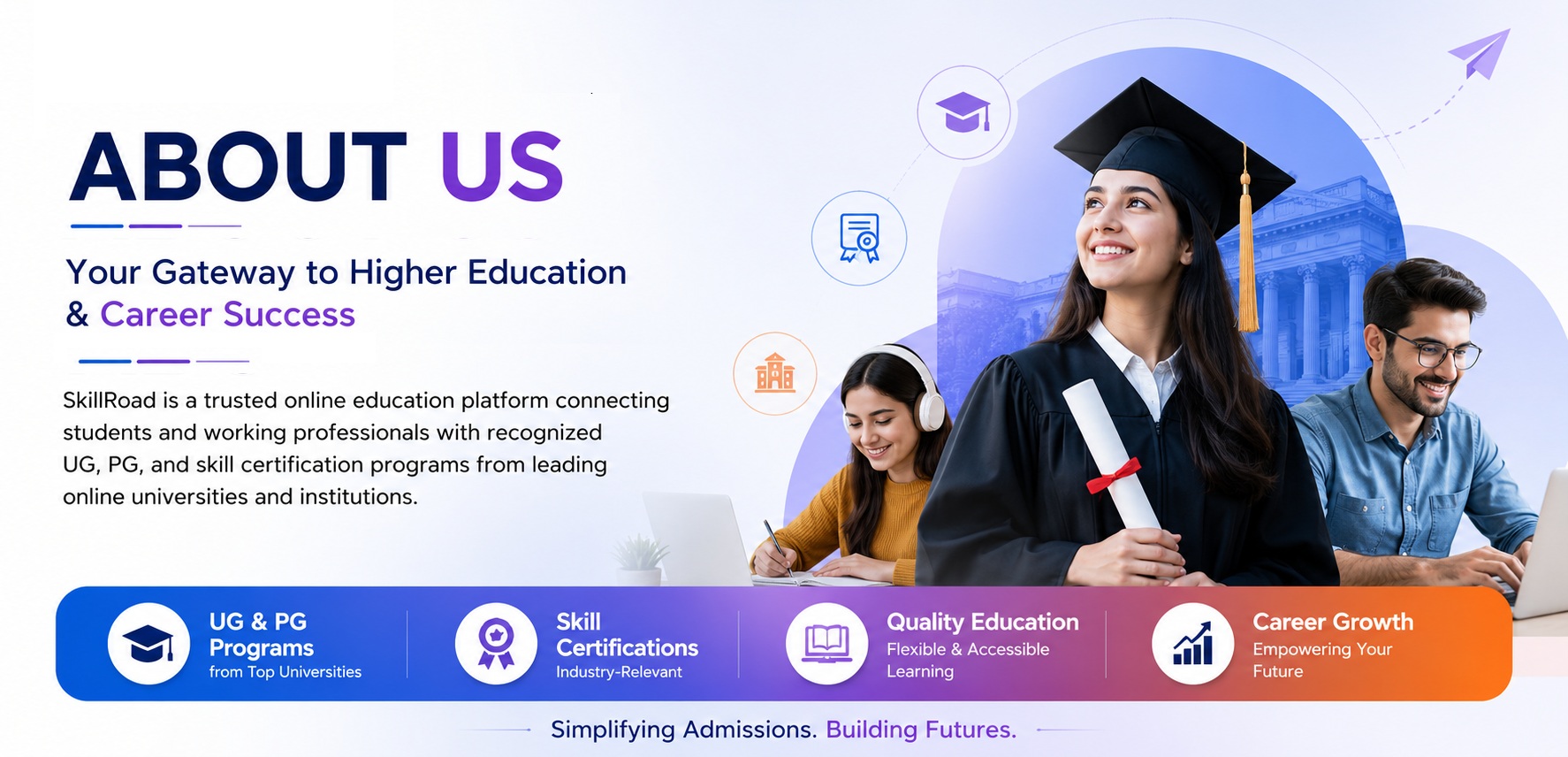 Skillroad About Banner2