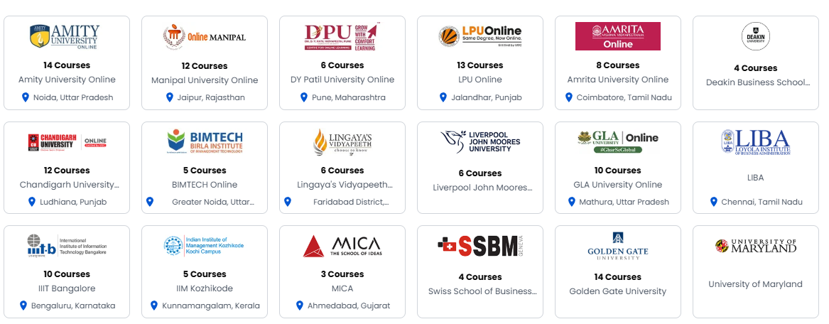 Universities